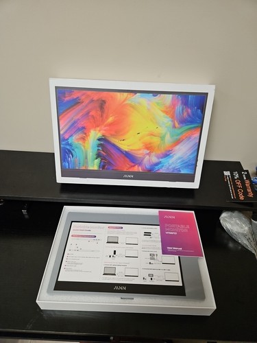 Mnn portable monitor m156f01 - portable,