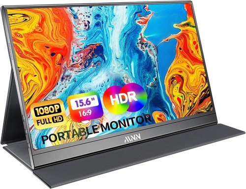 Mnn portable monitor fhd - monitor,