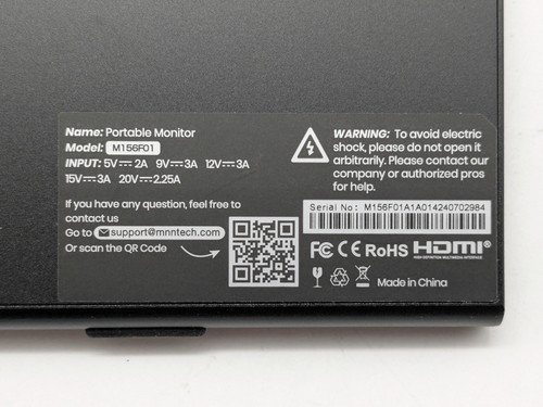Mnn m156f01 fhd 1080p - m156f01,